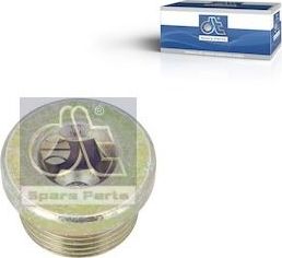 Пробка поддона сливная DT Spare Parts. Артикул 9.29010