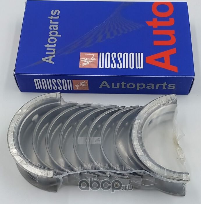 Вкладыши коленвала коренные 0,25 мм GM 1.4-1.6L A16DMS F16D3 F14D3 комплект (Mousson). Артикул SBRF16D3025