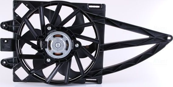 Вентилятор радиатора двигателя Nissens (полимерный материал) для Fiat Panda II 2003-2013. Артикул 85150