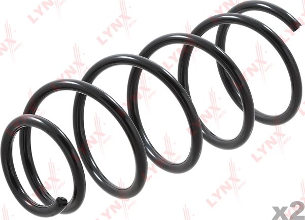 Пружина подвески LYNXauto передняя для Nissan Almera N16 2000-2003. Артикул SC-1706