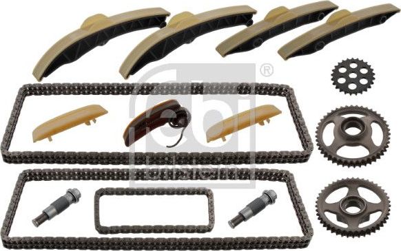 Цепь ГРМ Febi Bilstein для Porsche Cayman II (981) 2013-2016. Артикул 47700