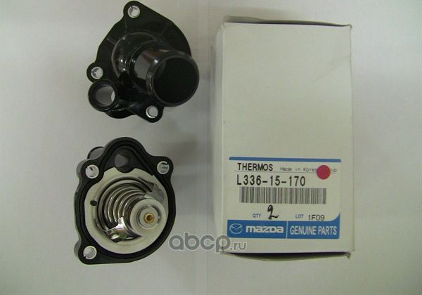 Термостат Mazda. Артикул L33615170