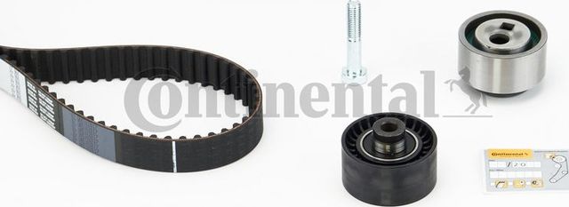 Ремень ГРМ с роликами (комплект) ContiTech для Citroen AX 1994-1997. Артикул CT906K1