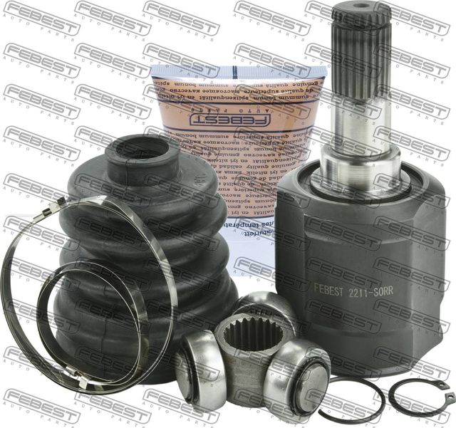 Шрус внутренний (граната) Febest. Артикул 2211-SORR