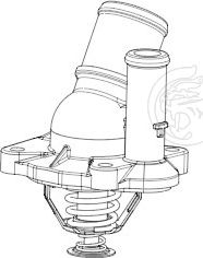 Термостат Luzar. Артикул LT 1028