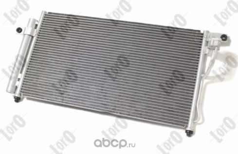 Радиатор кондиционера (Loro). Артикул 0190160019