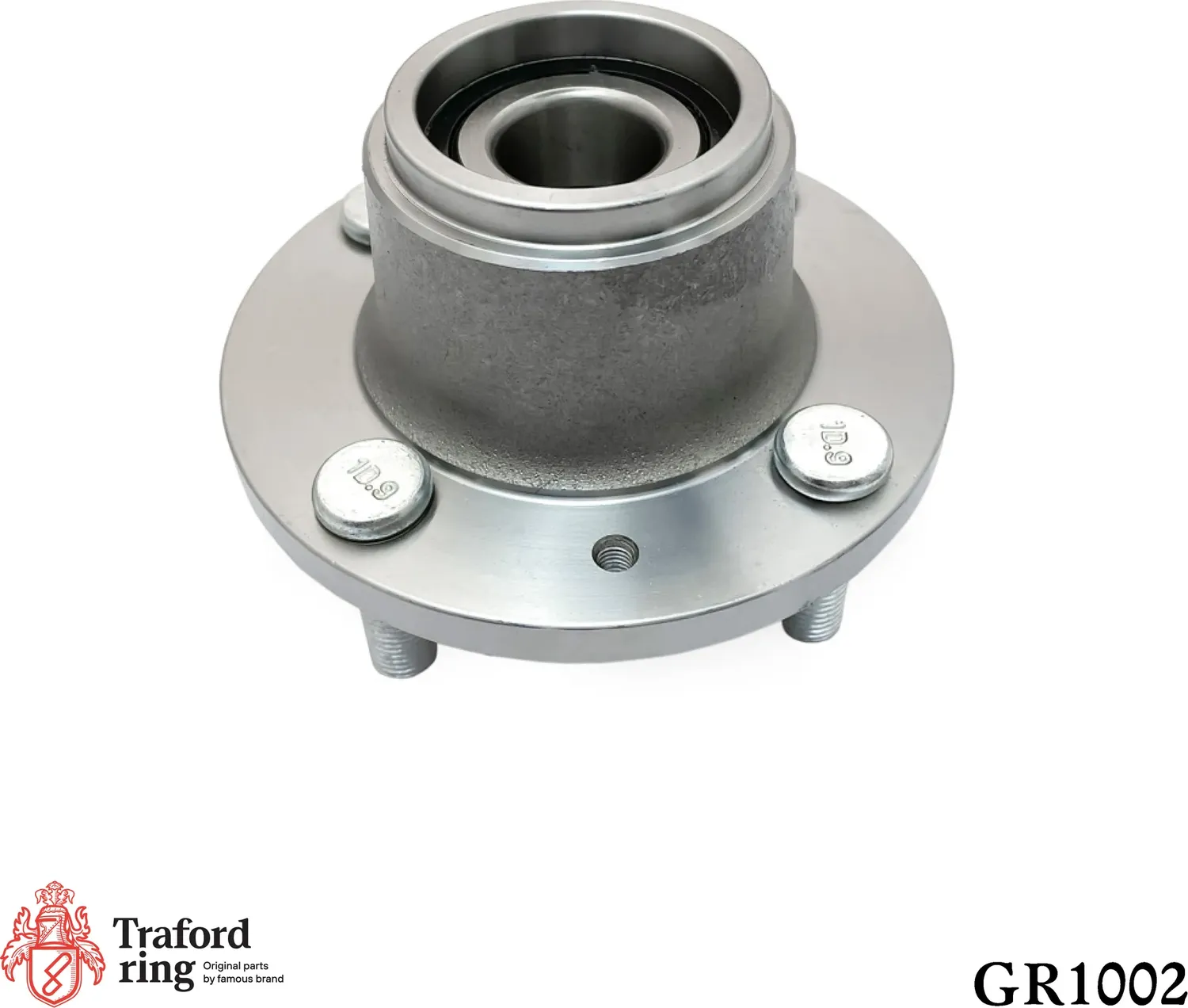 Ступица Chevrolet Aveo (02-) (задн. в сборе с подшип.) (Traford Ring). Артикул GR1002