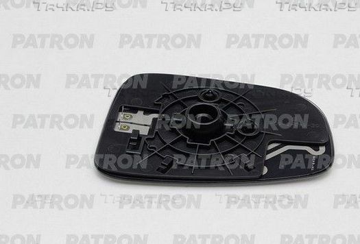 Зеркальное стекло бокового зеркала Patron правое для Mazda 6 III (GJ) 2012-2026. Артикул PMG2323G02