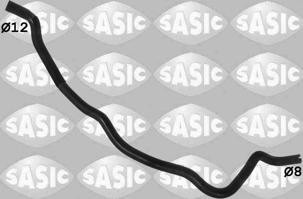 Патрубок радиатора (системы охлаждения) Sasic для Opel Astra H 2005-2010. Артикул 3406187