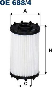 Масляный фильтр Filtron. Артикул OE 688/4
