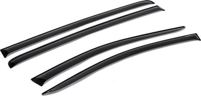 Дефлекторы AutoFlex для окон Kia Sportage IV 2016-2018 2018-2026. Артикул 828005