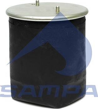 Пневмоподушка (пневморессора) Sampa. Артикул SP 554913