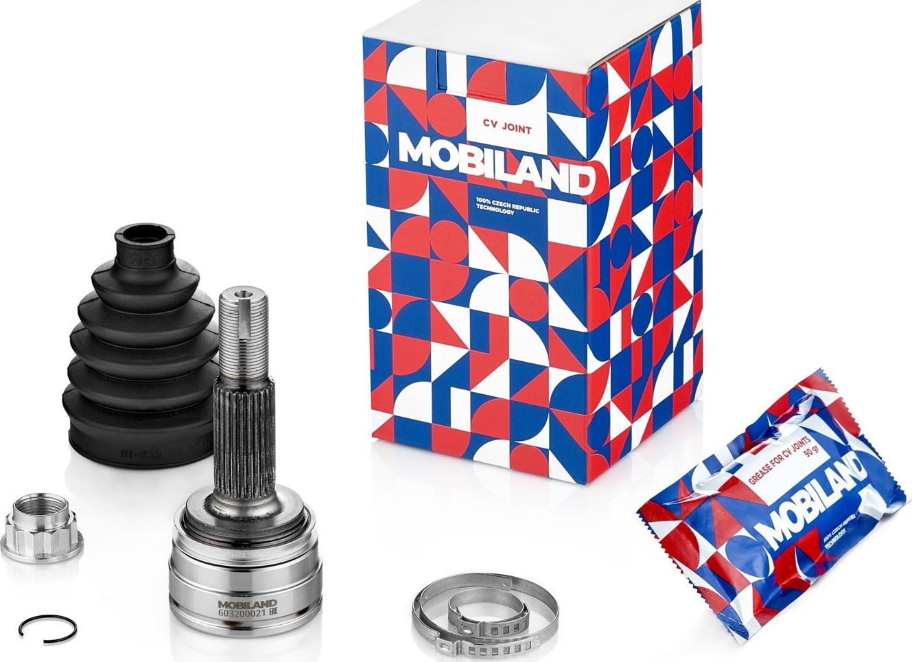 Шрус наружный (граната) Mobiland. Артикул 603200021