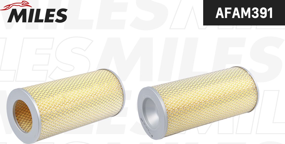 Воздушный фильтр Miles. Артикул AFAM391