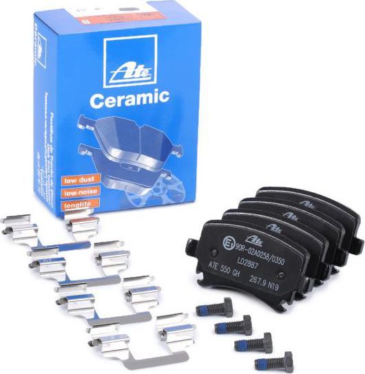 Тормозные колодки ATE Ceramic. Артикул 13.0470-2887.2