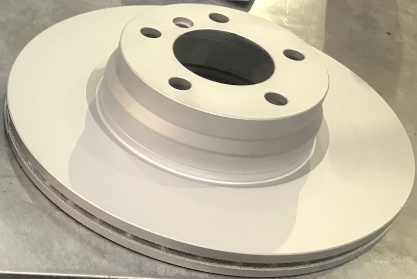 Тормозной диск Textar Pro+. Артикул 92242005