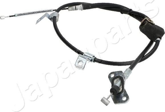 Трос ручника (тросик ручного тормоза) Japanparts задний левый для Honda HR-V I 1999-2006. Артикул BC-412L