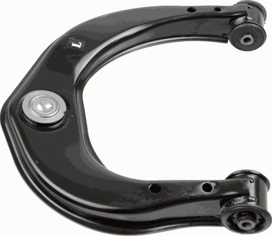 Поперечный рычаг передней подвески Lemforder (Листовая сталь). Артикул 38654 01