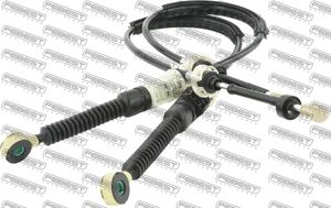 Трос переключения передач КПП Febest для Renault Logan I 2004-2015. Артикул 24106-LOGI