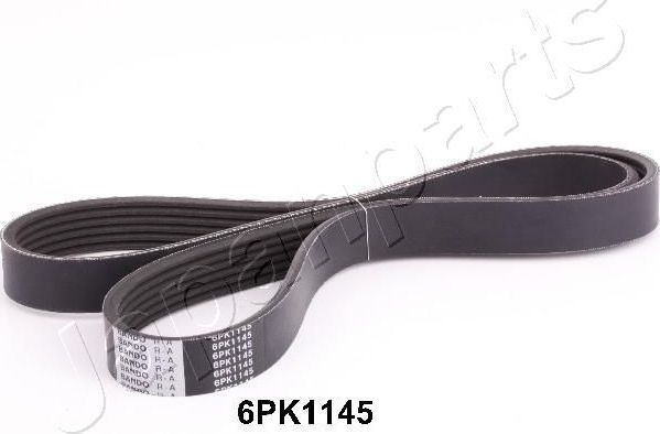 Приводной ремень поликлиновой Japanparts. Артикул DV-6PK1145