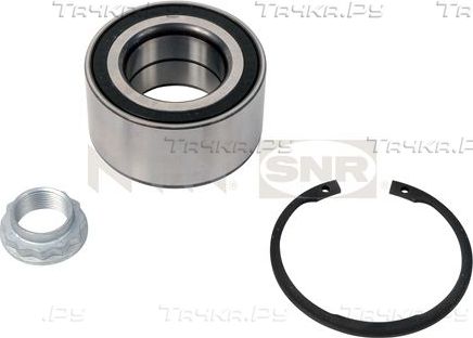Ступичный подшипник (комплект) NTN / SNR задний для BMW 7 IV (E65/E66) 2002-2008. Артикул R150.33