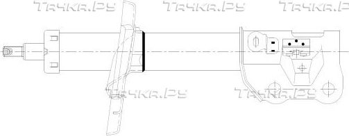 Амортизатор CTR. Артикул GY2159G