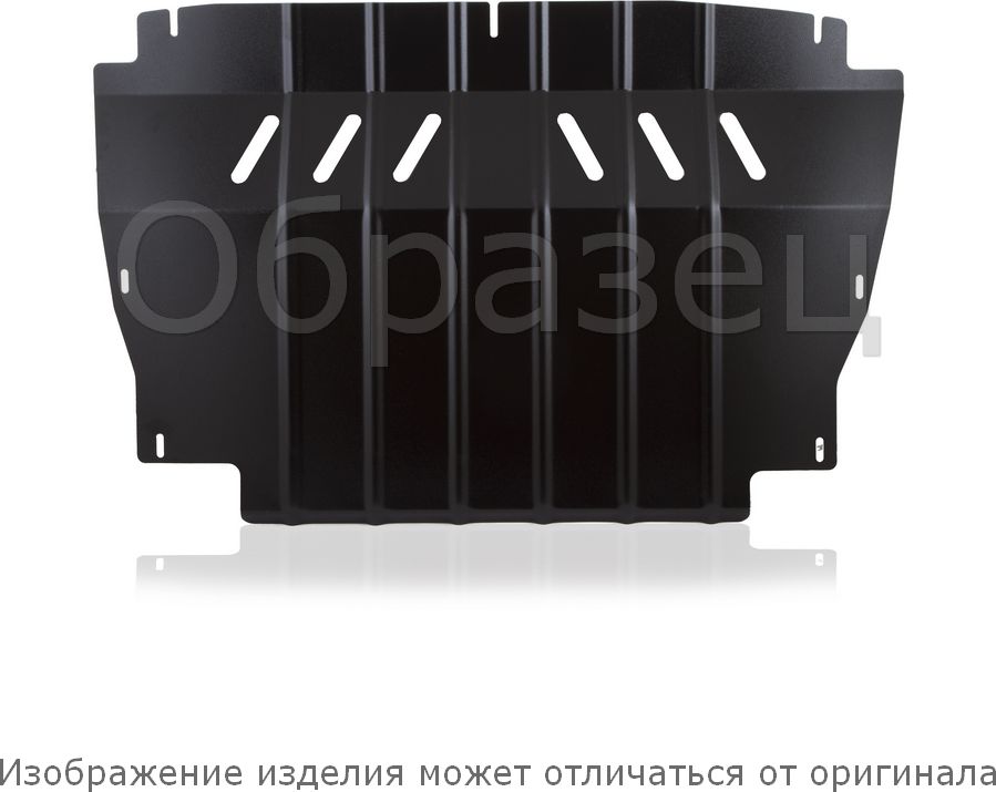 Защита ECO для картера Lada Priora 2007-2018. Артикул ECO.52.16.010