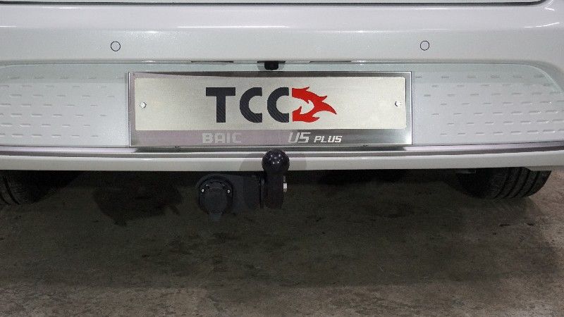 Фаркоп ТСС для Baic U5 Plus 1.5 CVT Luxury 2023-2026. Артикул TCU00392