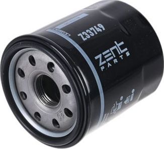 Масляный фильтр Zentparts (бумага). Артикул Z33749