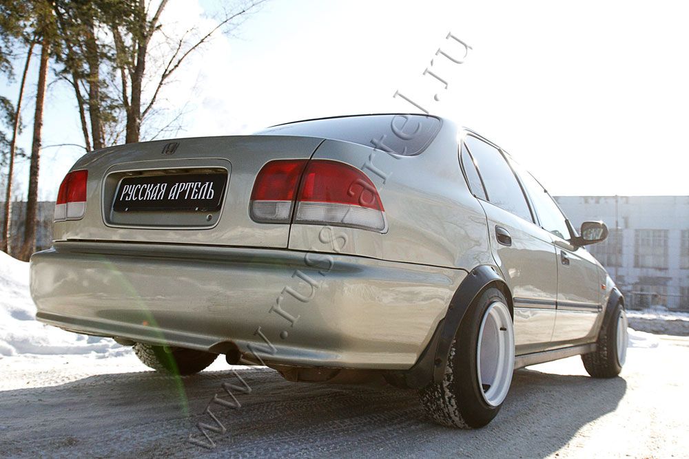 Фендер Русская Артель универсальный усиленный с выносом 50 мм (Шагрень). Артикул FEU3-009212