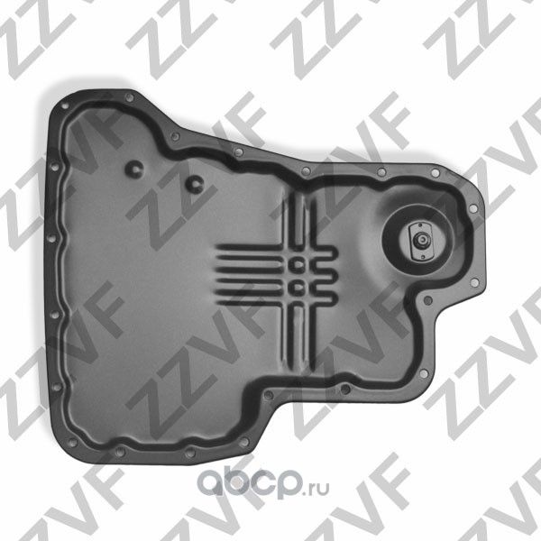 ПОДДОН МАСЛЯННЫЙ АКПП NISSAN ALMERA 01-12 MICRA K12E 05-10 NOTE E11E 06-13 TIIDA (Zzvf). Артикул GRAX00