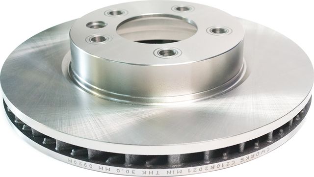 Тормозной диск Cworks. Артикул C210R2021