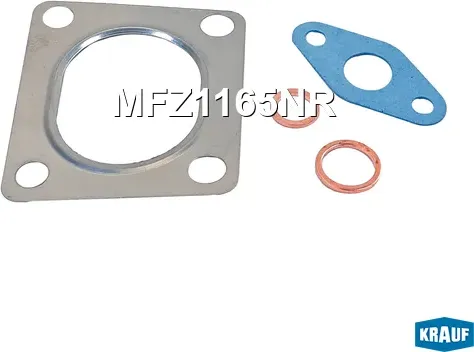 Комплект прокладок турбокомпрессора Krauf. Артикул MFZ1165NR