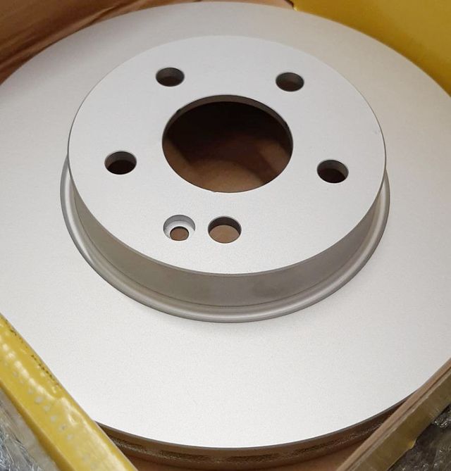 Тормозной диск Textar Pro передний для Mercedes-Benz Viano I (W639) 2003-2014. Артикул 93123403