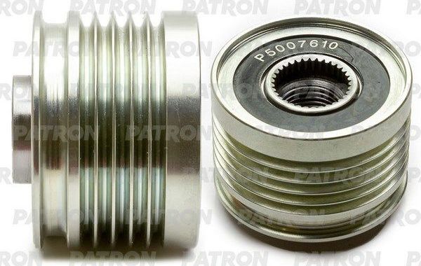 Муфта генератора обгонная Patron для Mercedes-Benz A-Класс I (W168) 1998-2004. Артикул P5007610