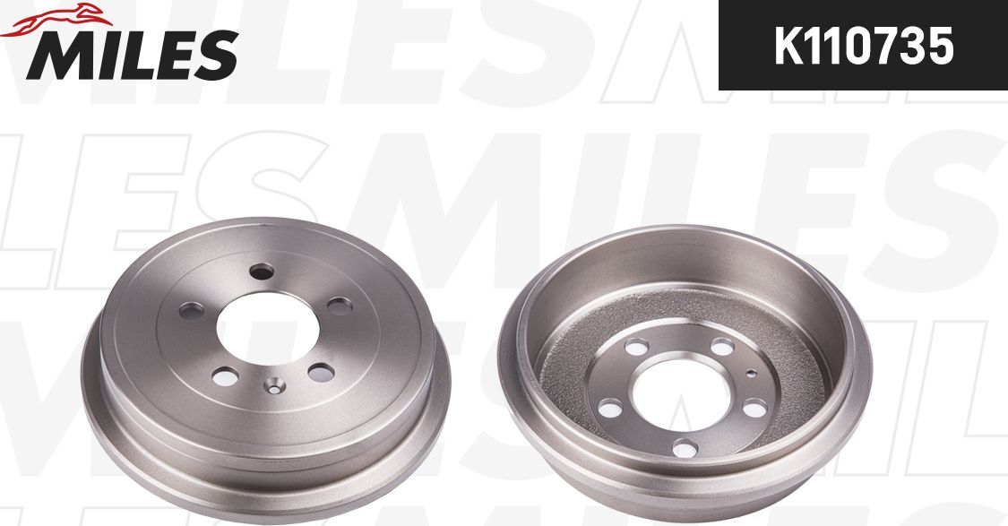 Тормозной барабан Miles. Артикул K110735