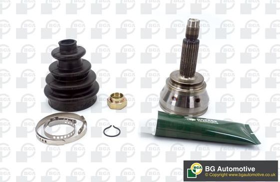 Шрус наружный (граната) BGA. Артикул CV2317A