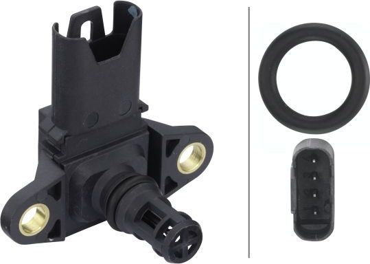 Датчик абсолютного давления (ДАД, MAP) Hella. Артикул 6PP 009 400-051