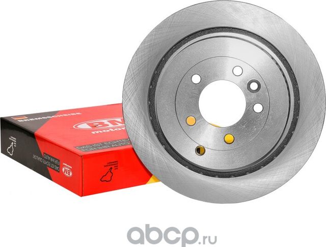 Диск тормозной вентилируемый задний LAND ROVER DISCOVERY 3, DISCOVERY 4, RANGE R (BM). Артикул BDV210