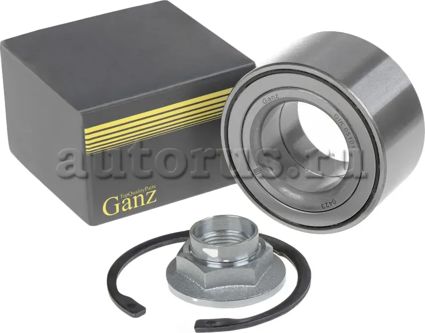 Подшипник ступицы (Ganz). Артикул GIK05101