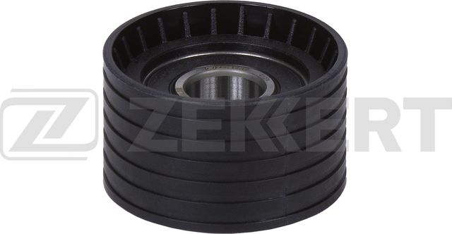 Направляющий (ведущий) ролик приводного поликлинового ремня Zekkert для Renault Duster I 2012-2020. Артикул SR-1305