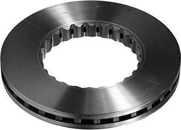 Тормозной диск Zentparts передний для Volvo  FMX 1998-2005. Артикул Z05914