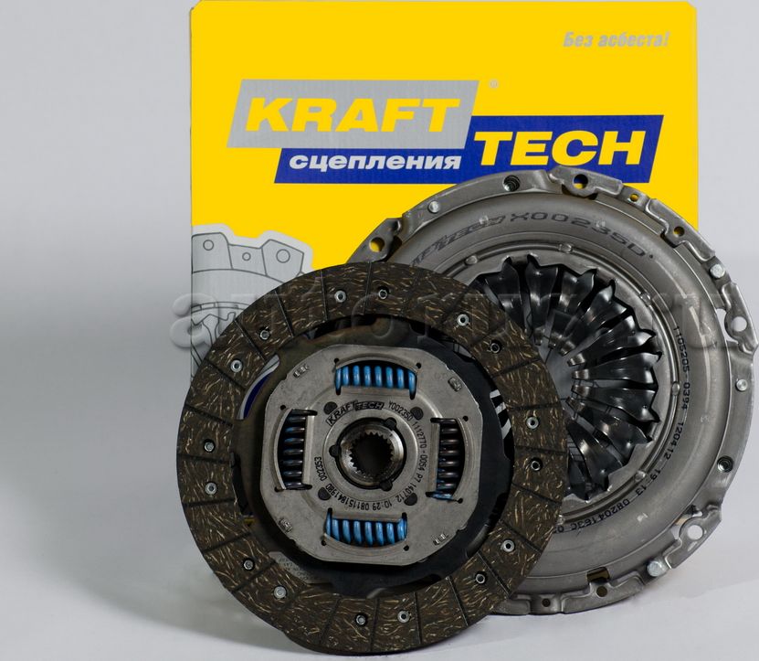 Сцепление (комплект) KraftTech 2P Kit. Артикул W00235D9