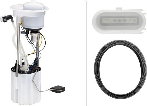 Бензонасос (топливный насос) Hella. Артикул 8TF 358 106-441