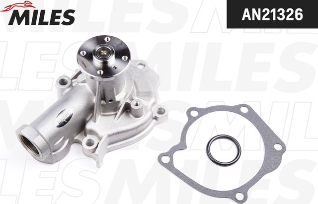 Помпа (водяной насос) Miles для Mitsubishi Galant VIII 1996-2004. Артикул AN21326
