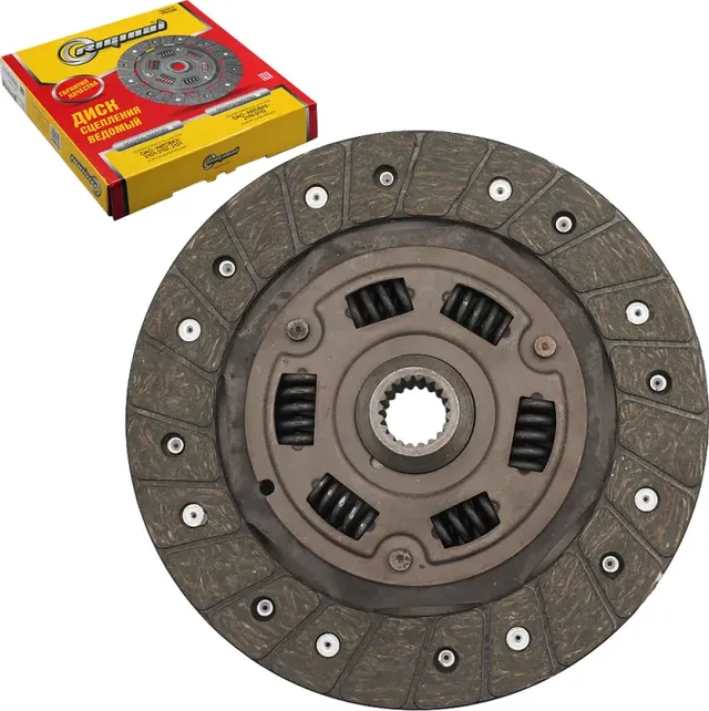 Диск сцепления для а/м ВАЗ-2108-99, 2113-15 Riginal. Артикул RG21091601130