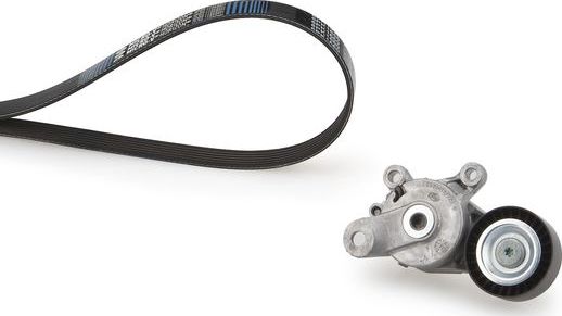 Приводной ремень поликлиновой с роликами (комплект) Gates Micro-V®. Артикул K026PK1088