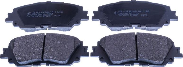 Тормозные колодки Denckermann. Артикул B111482