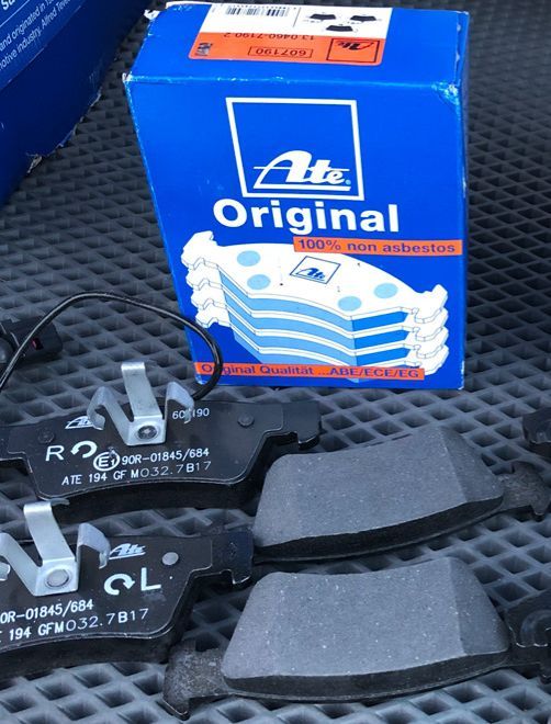 Тормозные колодки ATE. Артикул 13.0460-7190.2