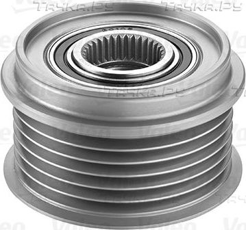 Муфта генератора обгонная Valeo VALEO NEW SPARE PART для Opel Antara I 2006-2011. Артикул 588068